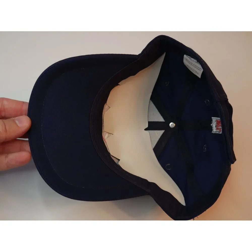 BUD LIGHT Hat NFL Embroidered Official Beer‎ Sponsor Sports Promo Cap Blue